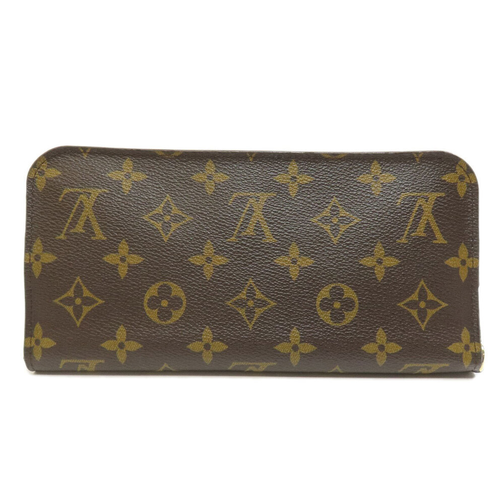 Louis Vuitton Portefeuille Insolite Yayoi Kusama Wallet Canvas Brown